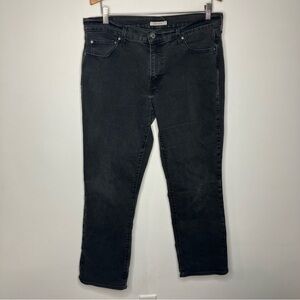 Levi’s 505 straight Jeans black size 32‎